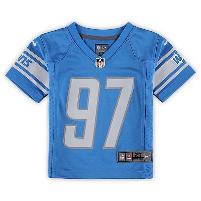 Toddler Nike Aidan Hutchinson Blue Detroit Lions Game Jersey