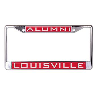 WinCraft Louisville Cardinals S/L Alumni License Plate Frame