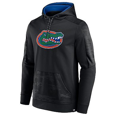 Men's Fanatics Branded Black Florida Gators On The Ball Pullover Hoodie