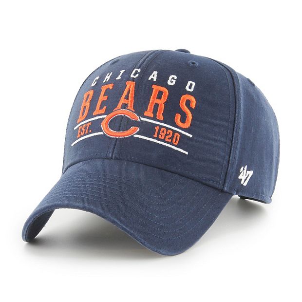 Men's '47 Navy Chicago Bears MVP Adjustable Hat