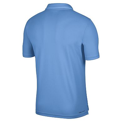 Men's Nike Carolina Blue North Carolina Tar Heels UV Performance Polo