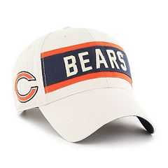 Men's New Era Khaki/White Chicago Bears Happy Camper A-Frame