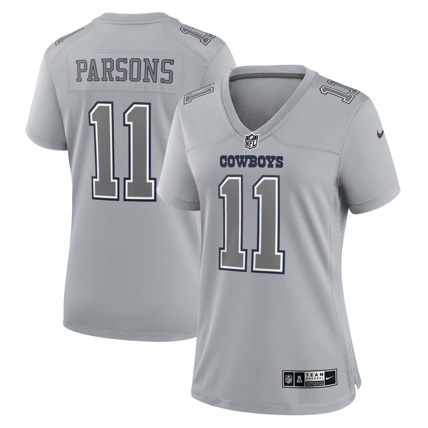 Men's Nike Trevon Diggs Gray Dallas Cowboys Inverted Legend Jersey