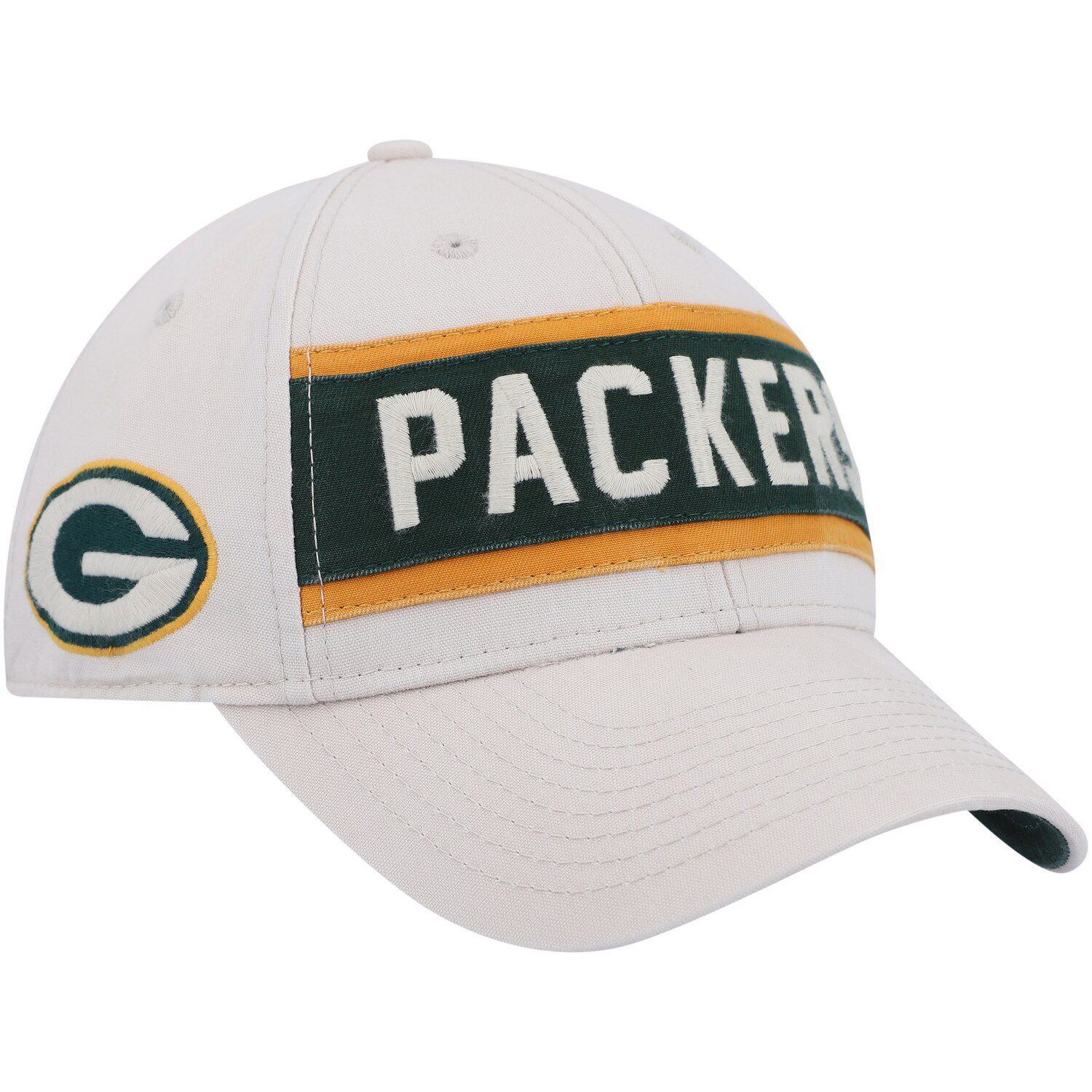 Youth Green Bay Packers on Trend Precurved A-Frame Snapback Hat