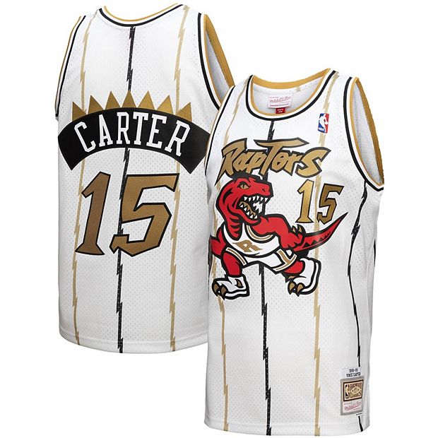 1998 Vince Carter Toronto Raptors Champion NBA Jersey Size 40