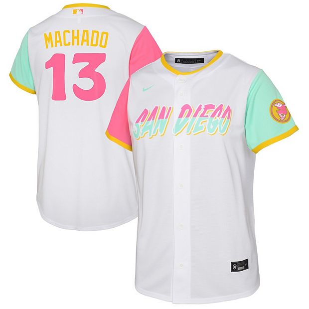 Toddler Nike Manny Machado White San Diego Padres 2022 City