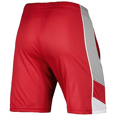 Men's Colosseum Crimson Washington State Cougars Pool Time Shorts