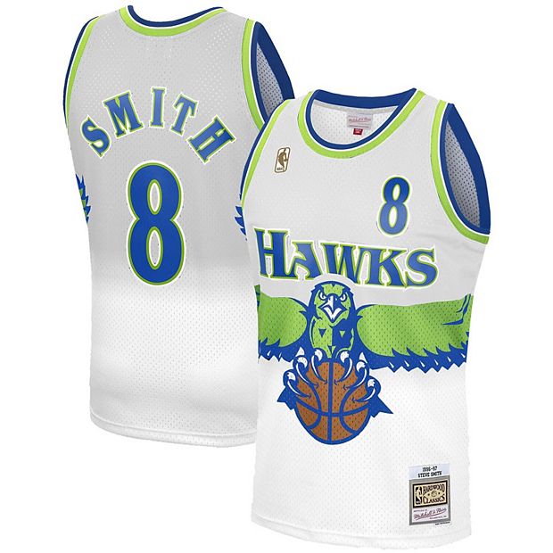 Mitchell & Ness Authentic Steve Smith Atlanta Hawks 1996-97 Jersey