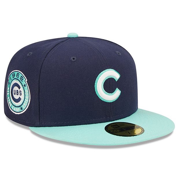 Chicago Cubs New Era Cooperstown Collection 59FIFTY Fitted Hat - 7-3/8