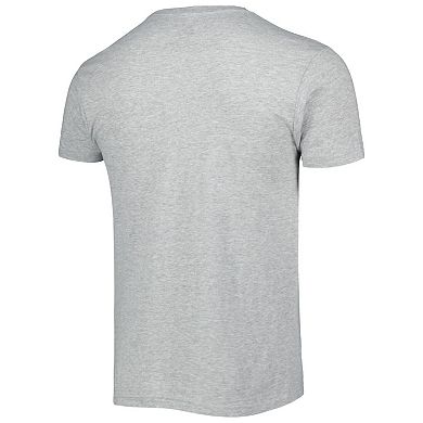 Men's Starter Heathered Gray Detroit Lions Prime Time T-Shirt