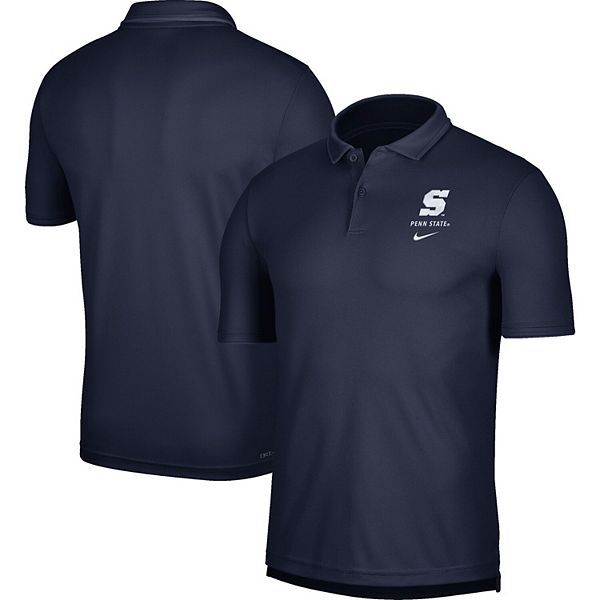 Men's Nike Navy Penn State Nittany Lions UV Performance Polo