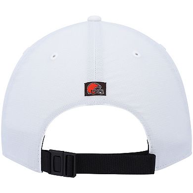 Men's '47 White Cleveland Browns Hitch Stars and Stripes Trucker Adjustable Hat