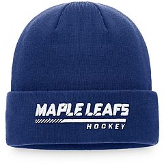 Toronto Maple Leafs adidas Locker Room Three Stripe Adjustable Hat