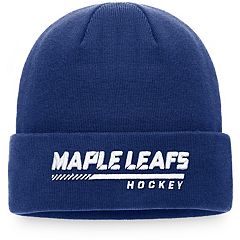 Men's Toronto Maple Leafs adidas Black Hockey Fights Cancer