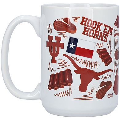 Texas Longhorns 15oz. Local Mug