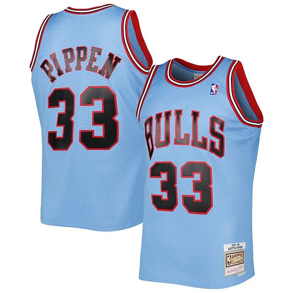 Scottie Pippen High School Basketball Satin Jacket - GLJ