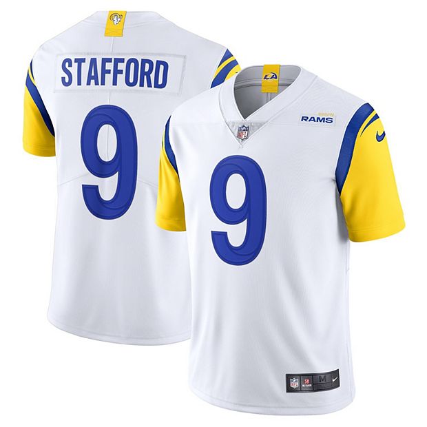 Los Angeles Rams Matthew Stafford Vapor White Jersey