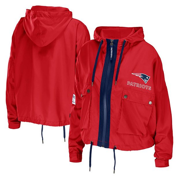 Patriots full hot sale zip hoodie