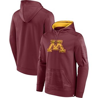 Men's Fanatics Branded Maroon Minnesota Golden Gophers On The Ball Pullover Hoodie