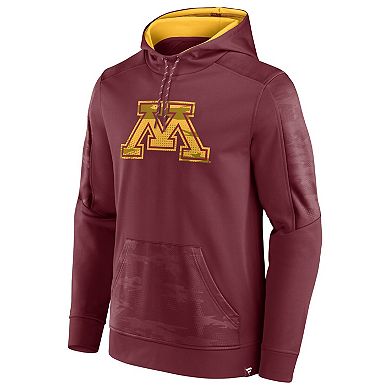 Men's Fanatics Branded Maroon Minnesota Golden Gophers On The Ball Pullover Hoodie
