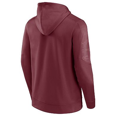 Men's Fanatics Branded Maroon Minnesota Golden Gophers On The Ball Pullover Hoodie