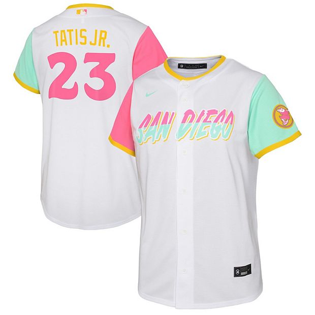 Toddler Nike Fernando Tatis Jr. White San Diego Padres 2022 City Connect  Replica Player Jersey