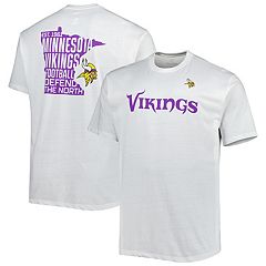 Men's Mitchell & Ness Randy Moss White Minnesota Vikings Retired Player  Name & Number Burst T-Shirt