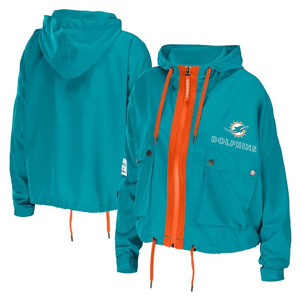 Miami Dolphins WEAR by Erin Andrews Women's Color Block Long