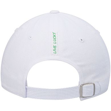 Men's White North Dakota Dream Adjustable Hat