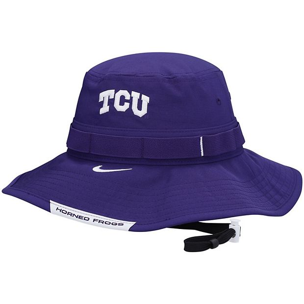 Men's Nike Purple TCU Horned Frogs Boonie Performance Bucket Hat