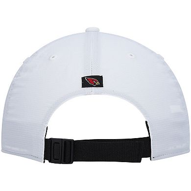 Men's '47 White Arizona Cardinals Hitch Stars and Stripes Trucker Adjustable Hat