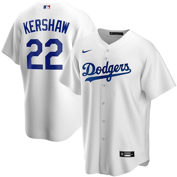 Clayton Kershaw Los Angeles Dodgers MLB Boys Youth 8-20 Player Jersey