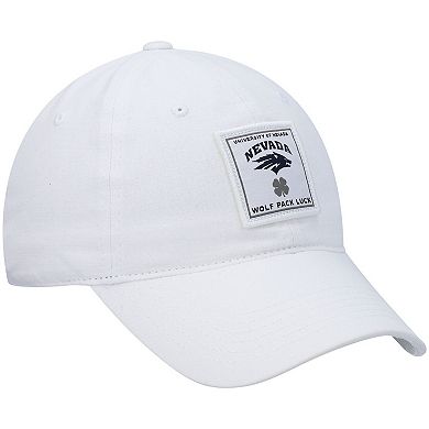 Men's White Nevada Wolf Pack Dream Adjustable Hat