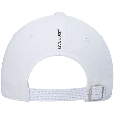 Men's White Nevada Wolf Pack Dream Adjustable Hat