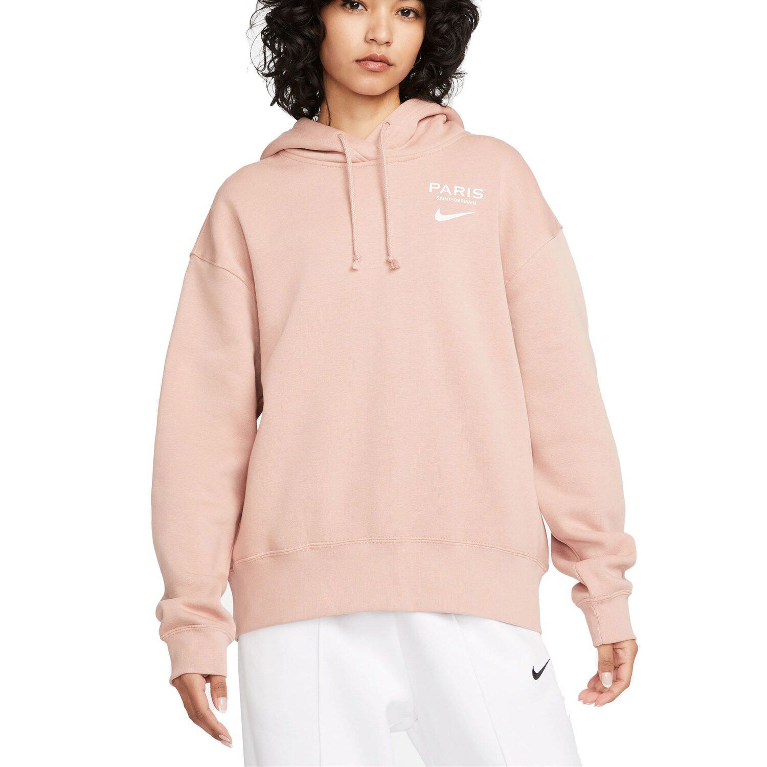 light pink vans hoodie