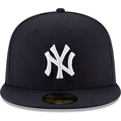 Men s New Era Navy New York Yankees 2022 Old Timers Day Authentic Collection On Field 59FIFTY