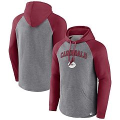 Men's Under Armour Cardinal Arizona Cardinals Combine Authentic Demand  Excellence Pullover Hoodie