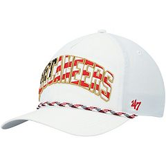 Men's '47 White New York Giants Suburbia Captain Snapback Hat