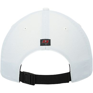 Men's '47 White Tampa Bay Buccaneers Hitch Stars and Stripes Trucker Adjustable Hat