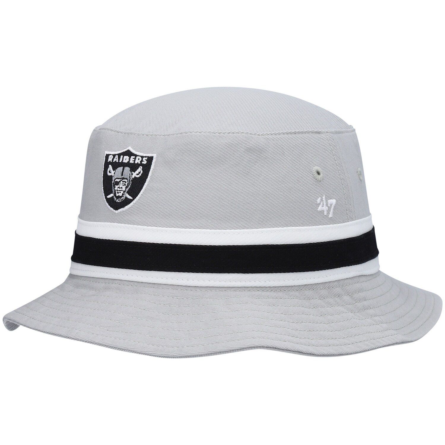 Las Vegas Raiders '47 Women's Vocal Clean Up Adjustable Hat - Black
