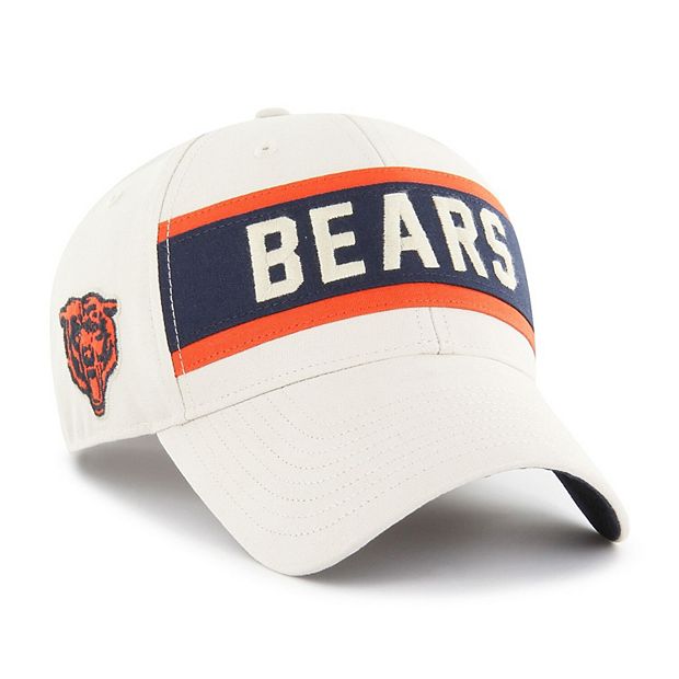 Youth Mitchell & Ness Black Chicago Bears Times Up Precurved Trucker Adjustable Hat