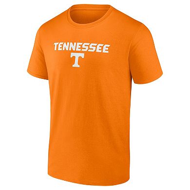 Men's Fanatics Branded Tennessee Orange Tennessee Volunteers Game Day 2-Hit T-Shirt