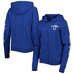 G-III Men's Indianapolis Colts Playmaker Royal Full-Zip Jacket