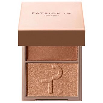 PATRICK TA Major Sculpt Creme Contour & Powder Bronzer Duo