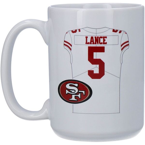 Trey Lance San Francisco 49ers 15oz. Player Mug