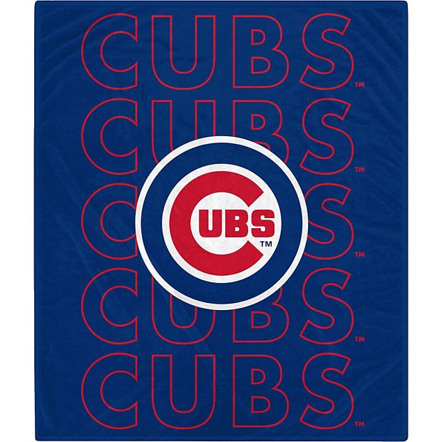 Official Chicago Cubs Blankets, Cubs Throw Blankets, Plush