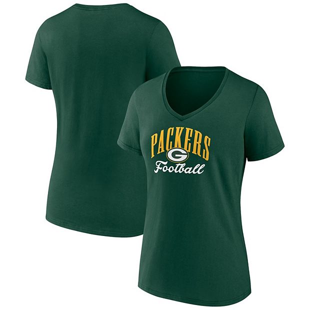 NFL Green Bay Packers Plus Size Women's Basic Tee 