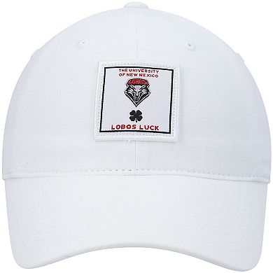 Men's White New Mexico Lobos Dream Adjustable Hat