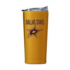 Dallas Stars 16oz. Colorblock Stainless Steel Curved Tumbler