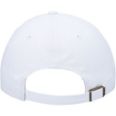 Women's '47 White Los Angeles Rams Miata Clean Up Logo Adjustable Hat